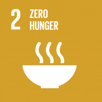 Sustainable Development Goal : Zero hunger Sustainable Development Goal : Zero hunger