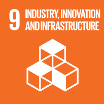 Sustainable Development Goal : Industry, innovation & infrastructure Sustainable Development Goal : Industry, innovation & infrastructure