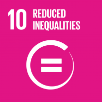 Sustainable Development Goal : Reduced inequality Sustainable Development Goal : Reduced inequality