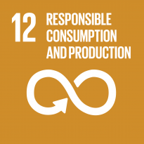 Sustainable Development Goal : Responsible consumption & production Sustainable Development Goal : Responsible consumption & production